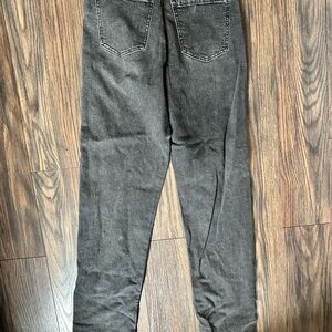 Fashion Nova Black Straight Leg Jeans